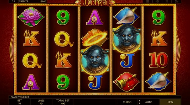 Play Goddess of War by Endorphina at 1Win Casino