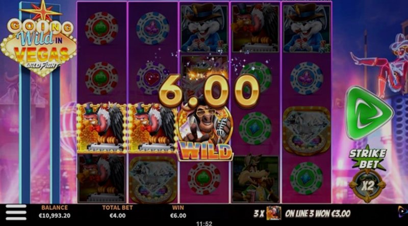 Play Going Wild in Vegas by Yggdrasil at 1Win Casino