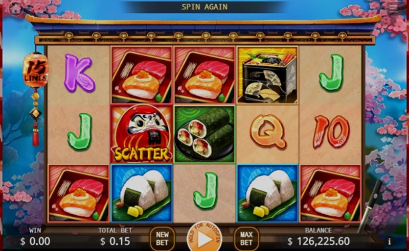 Play Gokudo Bentou by Kagaming at 1Win Casino