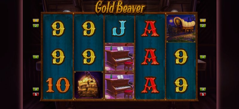 Play Gold Beaver by Edict at 1Win Casino