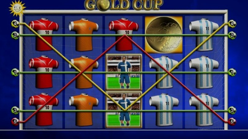 Play Gold Cup by Edict at 1Win Casino