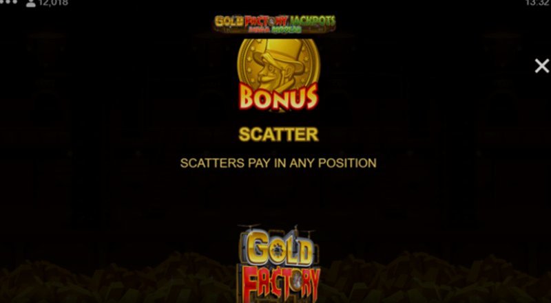 Play Gold Factory by Microgaming at 1Win Casino