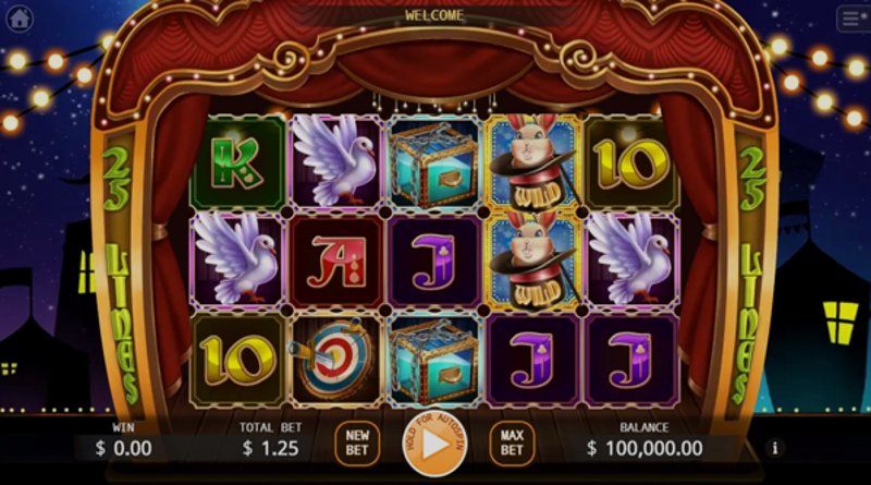 Play Gold Magic by Kaga at 1Win Casino