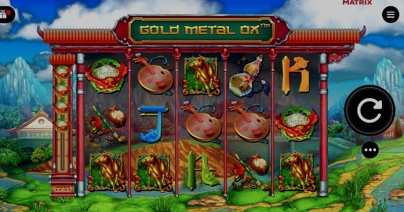 Play Gold Metal Ox in Indonesia at 1Win Casino