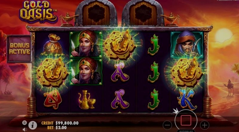 Play Oasis by Eurasian Gaming at 1Win Casino