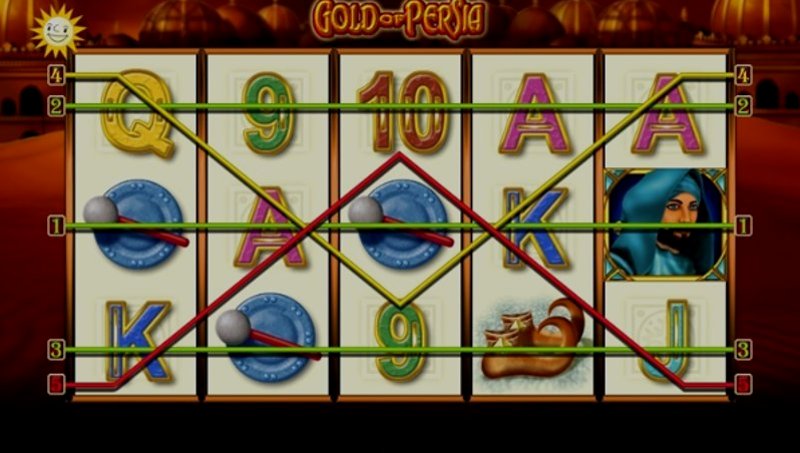 Play Gold of Persia by Edict at 1Win Casino