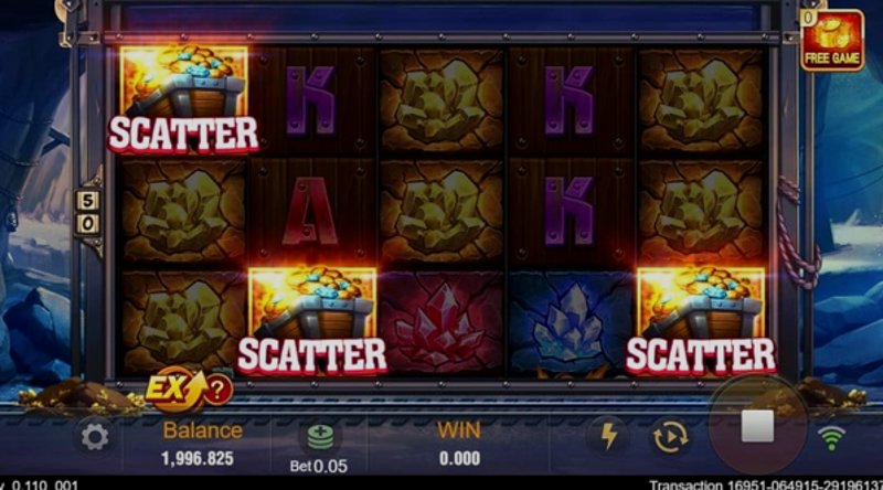 Play Gold Rush by Pragmatic at 1Win Casino