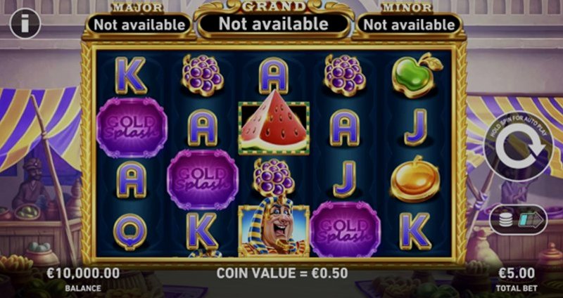 Play Gold Splash: Toots Froots by Playtech at 1Win Casino