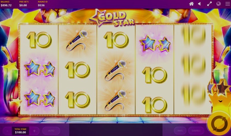 Play Gold Star by Red Tiger at 1Win Casino