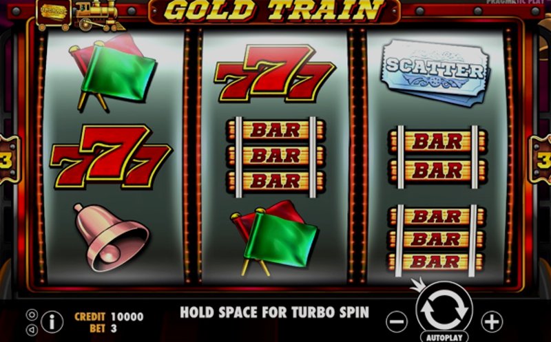 Play Gold Train by Pragmatic at 1Win Casino