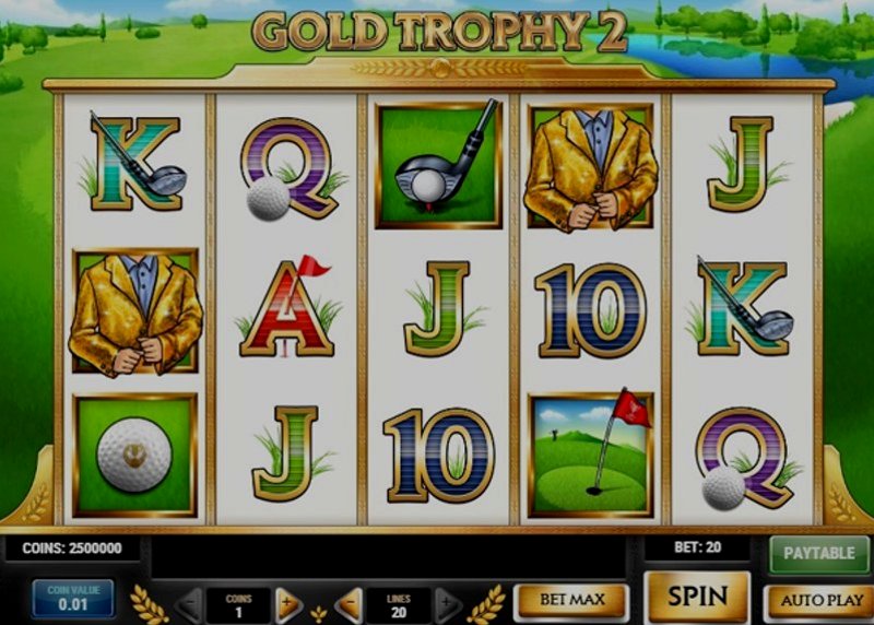 Play Gold Trophy 2 in Thailand at 1Win Casino