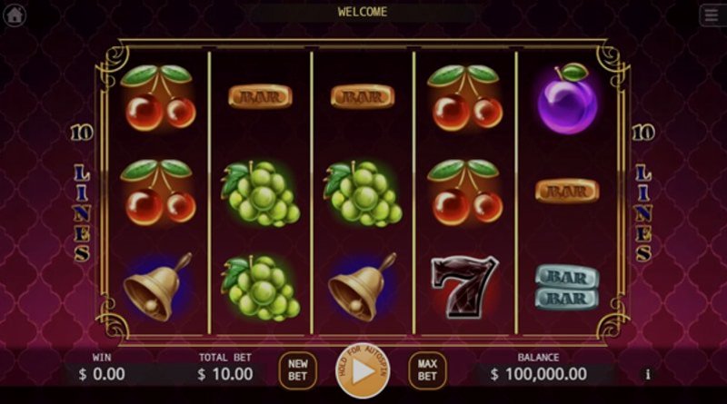 Play Golden 777 by Kagaming at 1Win Casino