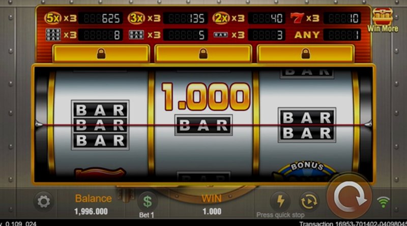 Play Golden Bank by Tadagaming at 1Win Casino