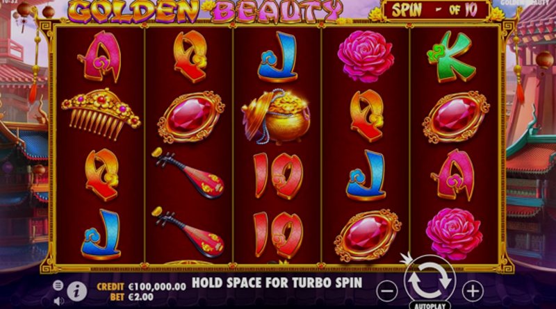 Play Golden Beauty by Pragmatic at 1Win Casino