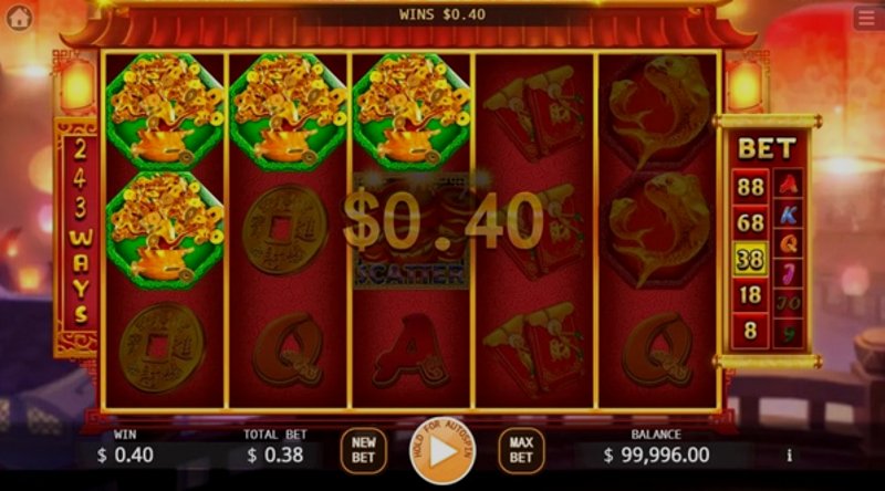 Play Golden Bull by Kagaming at 1Win Casino