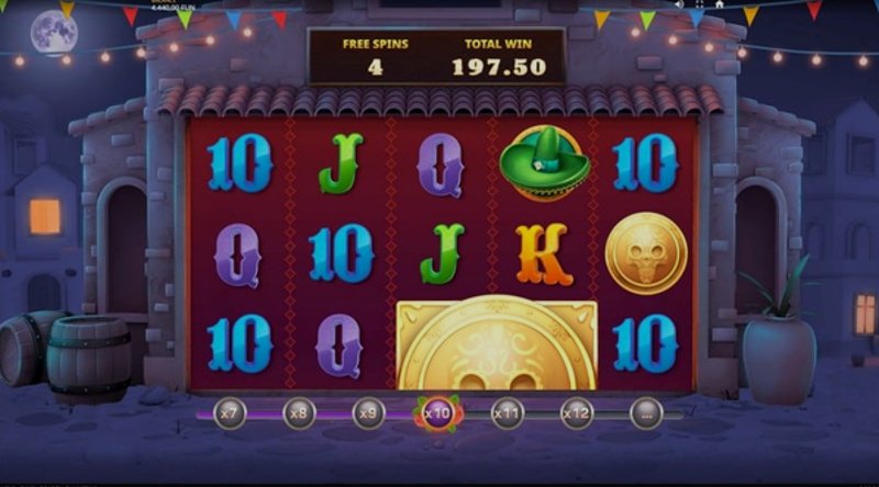 Play Golden Calaveras by Relax at 1Win Casino