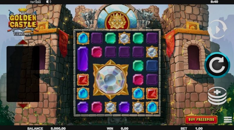 Play Golden Castle by Fantasma at 1Win Casino