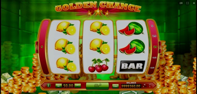 Play Golden Chance by Bf Games at 1Win Casino