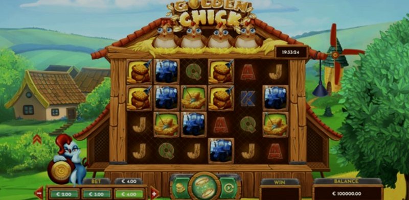 Play Golden Chick by Gaming Corps at 1Win Casino