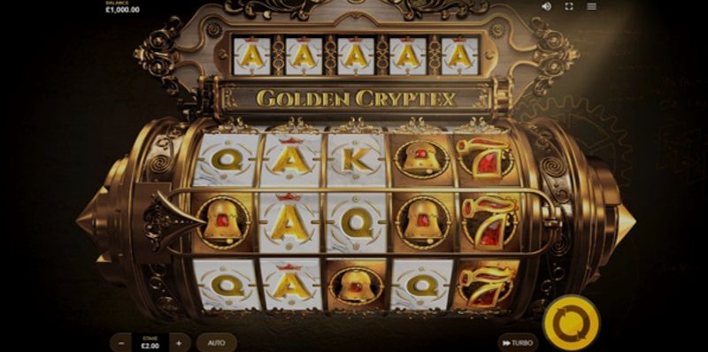 Play Golden Cryptex by Redtiger at 1Win Casino