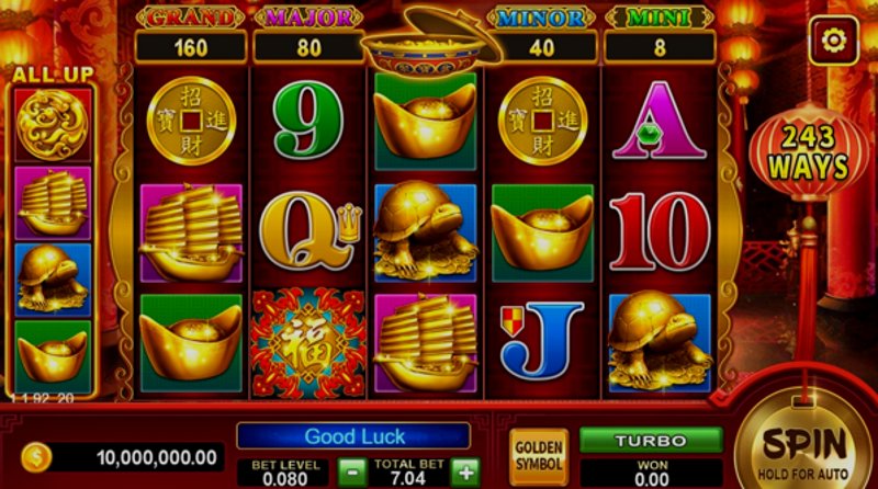 Play Golden Dynasty by Cool Games at 1Win Casino