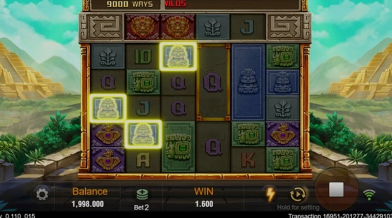 Play Golden Empire by Tadagaming at 1Win Casino