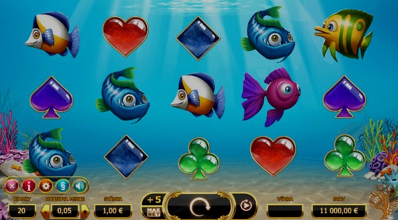 Play Golden Fishtank by Yggdrasil at 1Win Casino