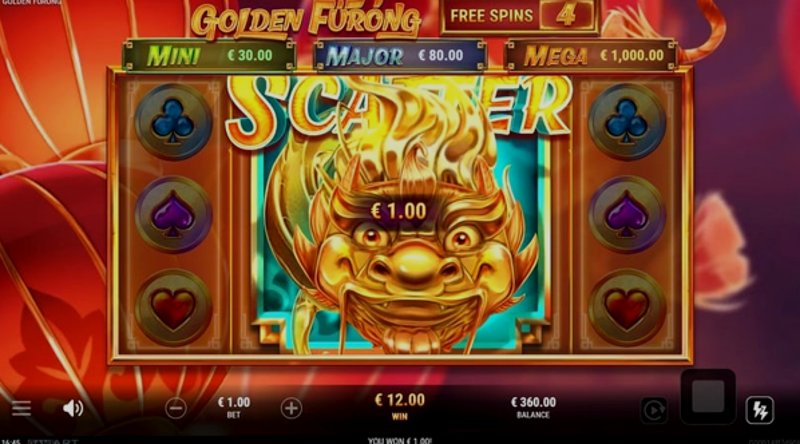 Play Golden Furong by Gameart at 1Win Casino