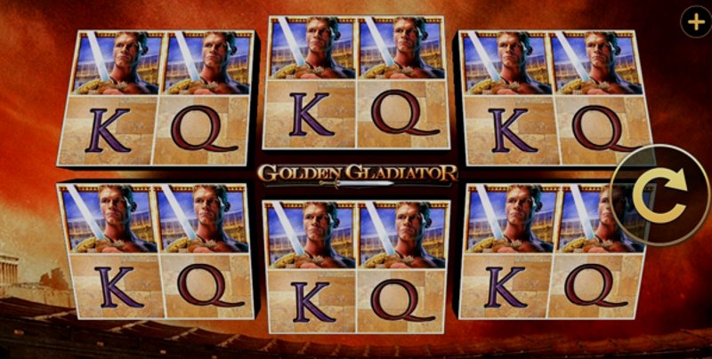 Play Golden Gladiator by High5 at 1Win Casino