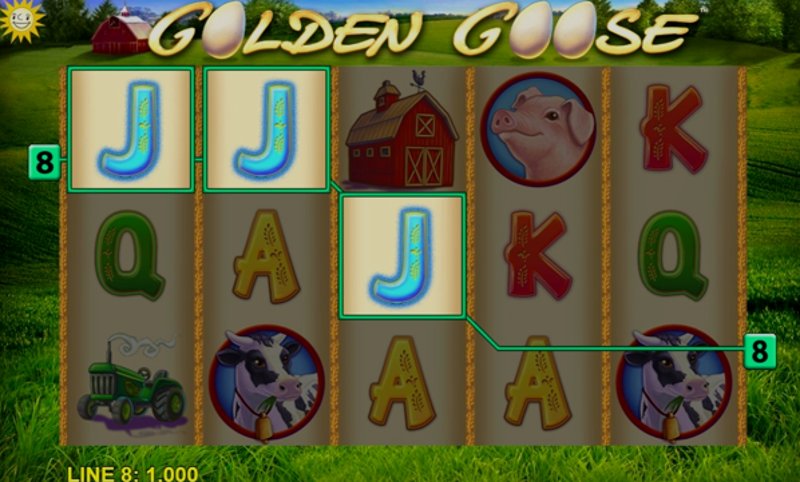 Play Golden Goose by Edict at 1Win Casino