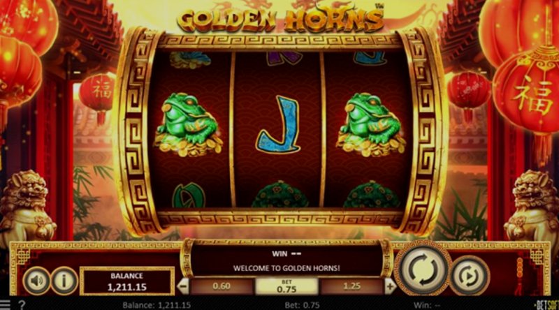 Play Golden Horns in Azerbaijan at 1Win Casino