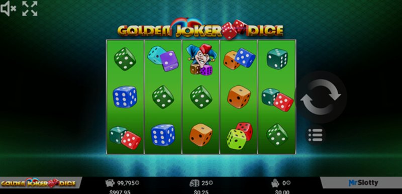 Play Golden Joker Dice by Mrslotty at 1Win Casino