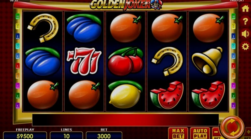 Play Golden Joker by Tadagaming at 1Win Casino