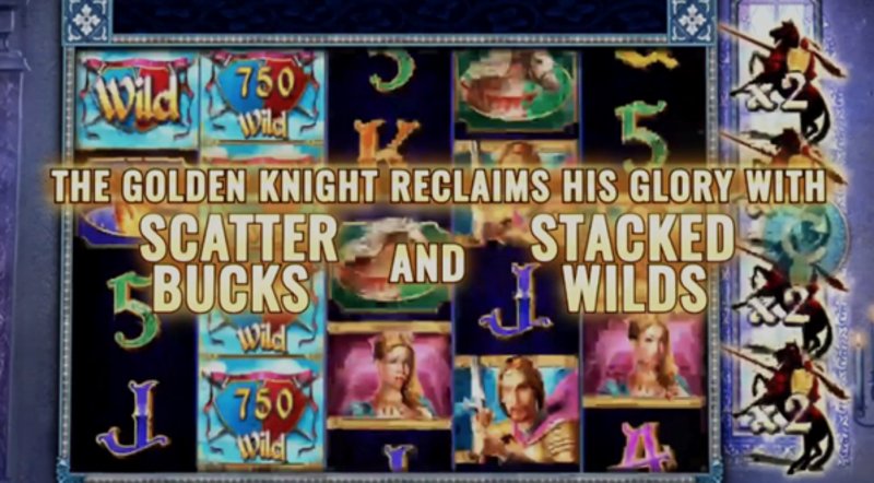 Play Golden Knight by High5 at 1Win Casino