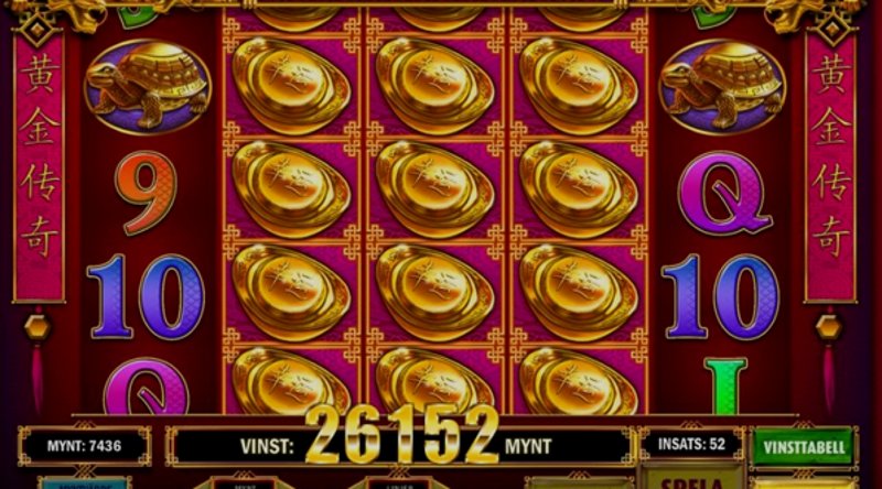 Play Golden Legend by Playn Go at 1Win Casino