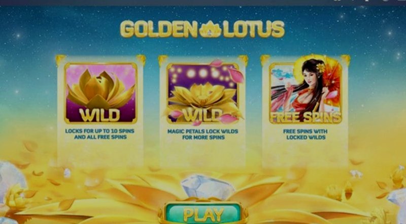 Play Golden Lotus by Redtiger at 1Win Casino