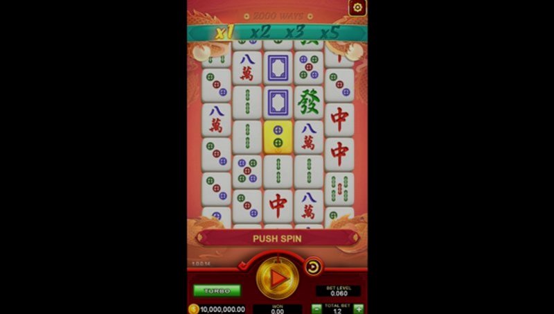 Play Golden Mahjong by Cool Games at 1Win Casino