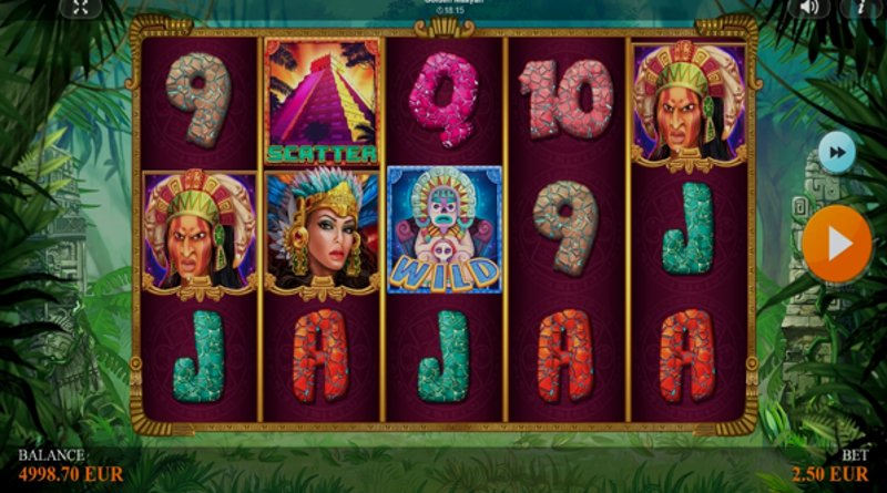 Play Golden Mayan by Cq9 at 1Win Casino