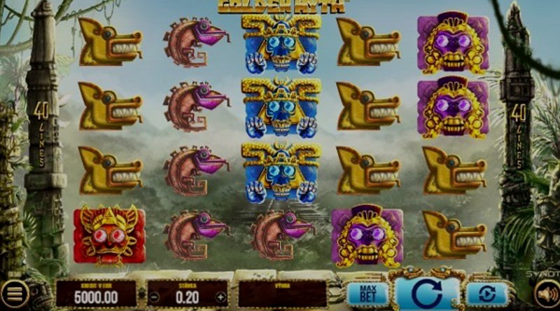 Play Golden Myth by Synot at 1Win Casino