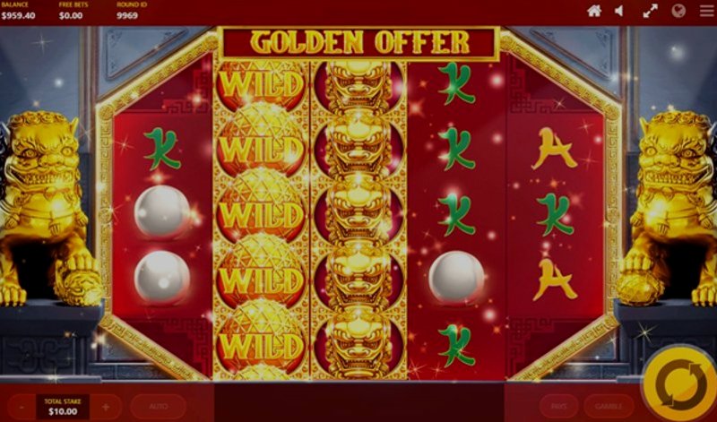 Play Golden Offer by Redtiger at 1Win Casino