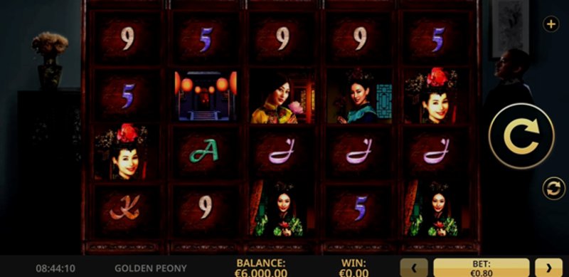 Play Golden Peony by High5 at 1Win Casino