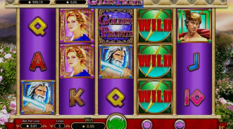 Play Golden Profits by Booming at 1Win Casino