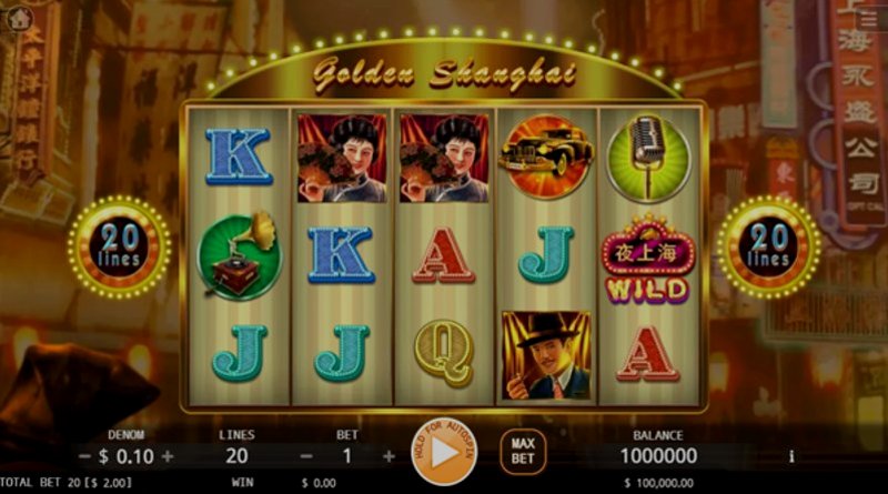 Play Golden Shanghai by Kaga at 1Win Casino