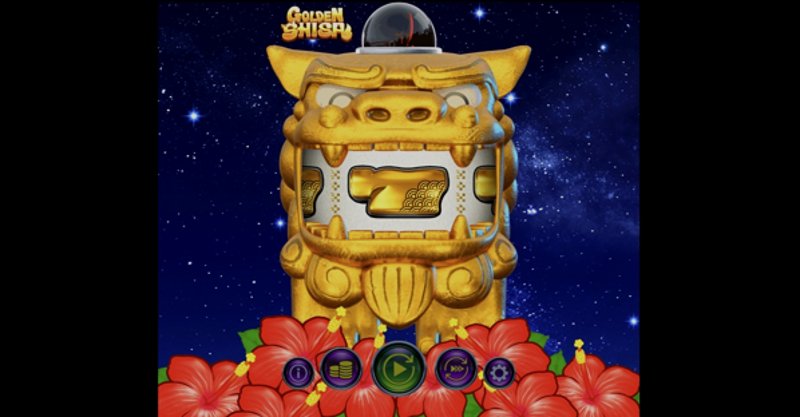 Play Golden Shisa by Onetouch at 1Win Casino