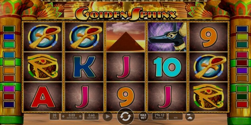 Play Golden Sphinx by Wazdan at 1Win Casino