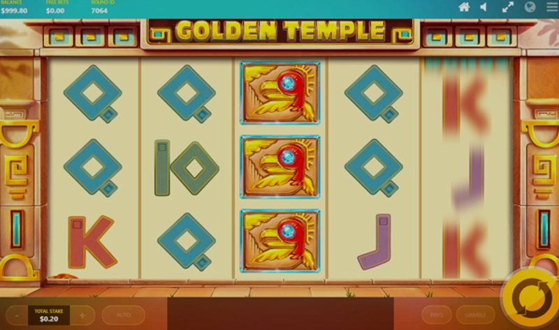 Play Golden Temple by Tadagaming at 1Win Casino