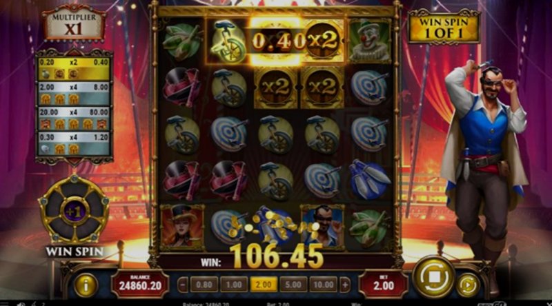 Play Golden Ticket by Playn Go at 1Win Casino