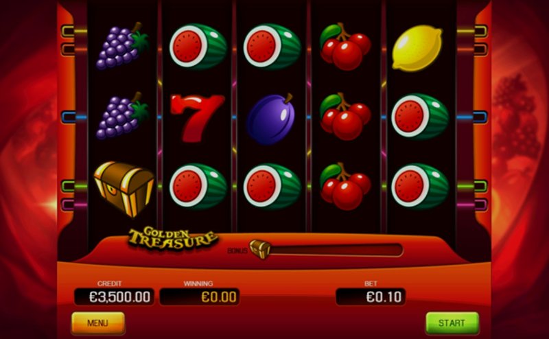 Play Golden Treasure in South Korea at 1Win Casino