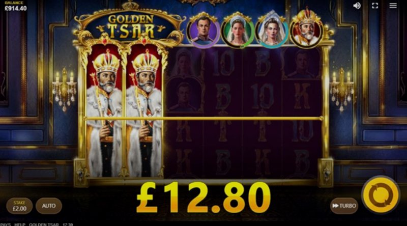 Play Golden Tsar by Redtiger at 1Win Casino