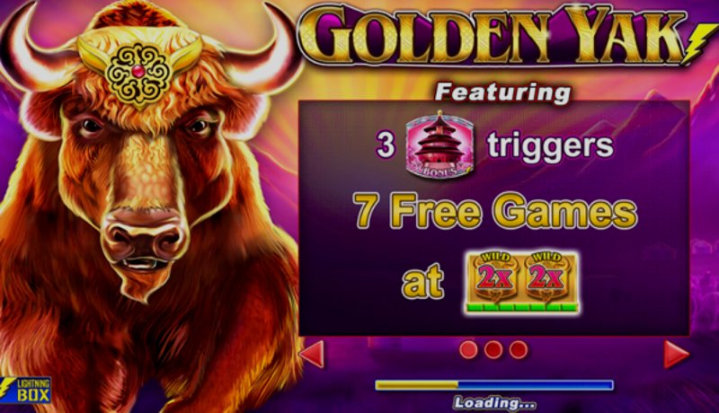 Play Golden Yak by Games Global at 1Win Casino